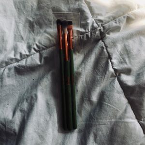 NWT Set of 3 make up brushes
